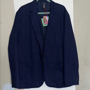 Men's Classic Navy Blazer